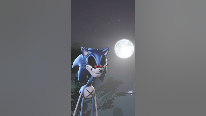 Shin Sonic Transformation (Sonic the Hedgehog)