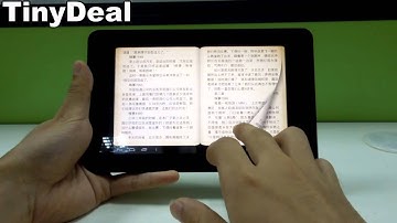 SMARTQ) X7 7" IPS Screen Android 4.1 TI Dual-core Tablet PC