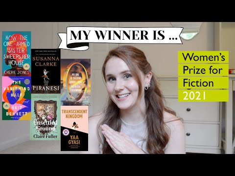 I read the 2021 Women's Prize for Fiction shortlist || reviews, predictions, & my top picks