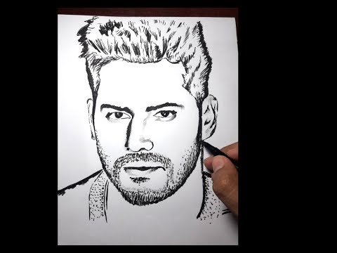 John Abraham And Varun Dhawan Dishoom Movie Sketch Abstract Drawingillustration  for sale by MubaraksArt  Foundmyself