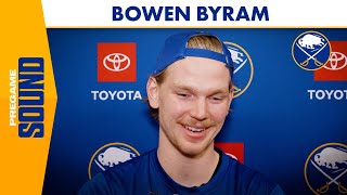 "It's A Good Young Team With A Bright Future" | Bowen Byram Ahead of His Buffalo Sabres Debut