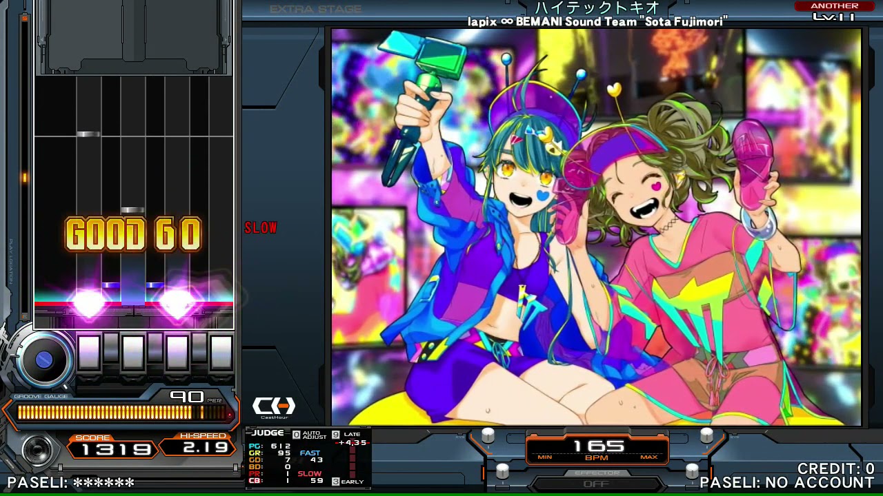 beatmania IIDX 29 CastHour ハイテックトキオ SPA 正規 - YouTube