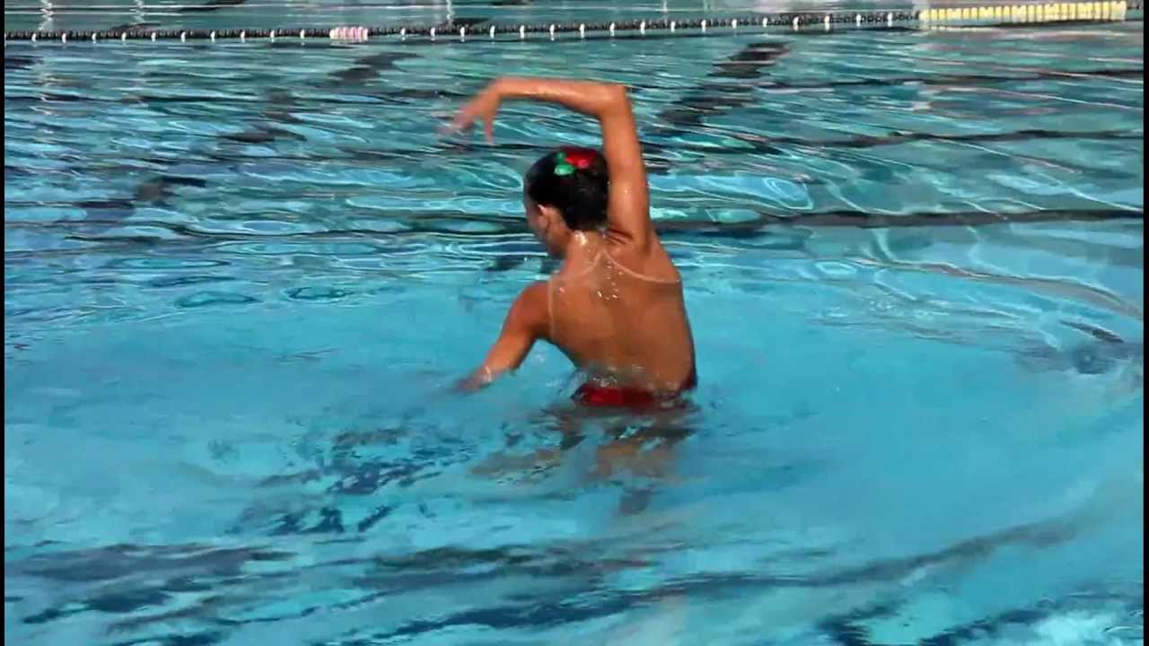 Solo Synchro- Danielle Emma 2012