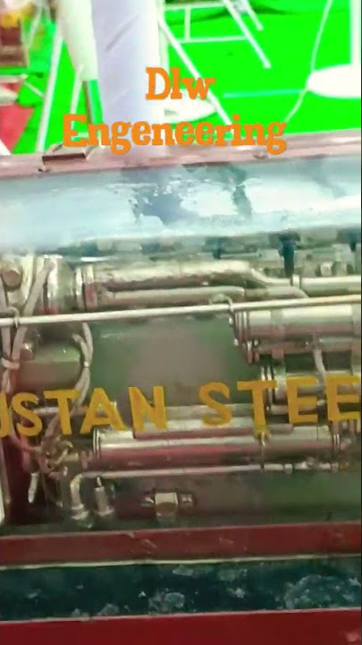 Train Engeneering Dlw Varanasi bareka #shorts #dlw #engineering #trainengine