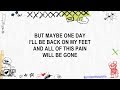 Simple plan  lucky one lyrics