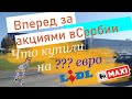 Сербия, Белград. Закупка по акциям. Что можно купить на 50 евро в Lidl, Maxi