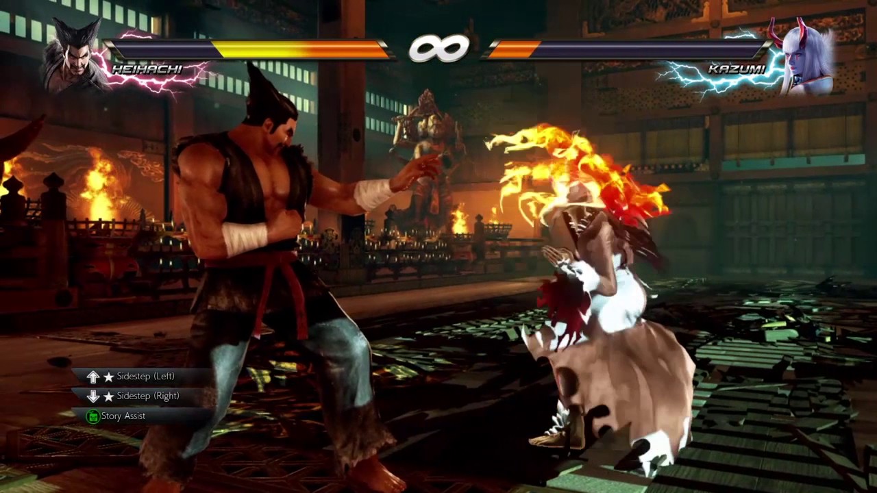 How to beat kazumi tekken 7