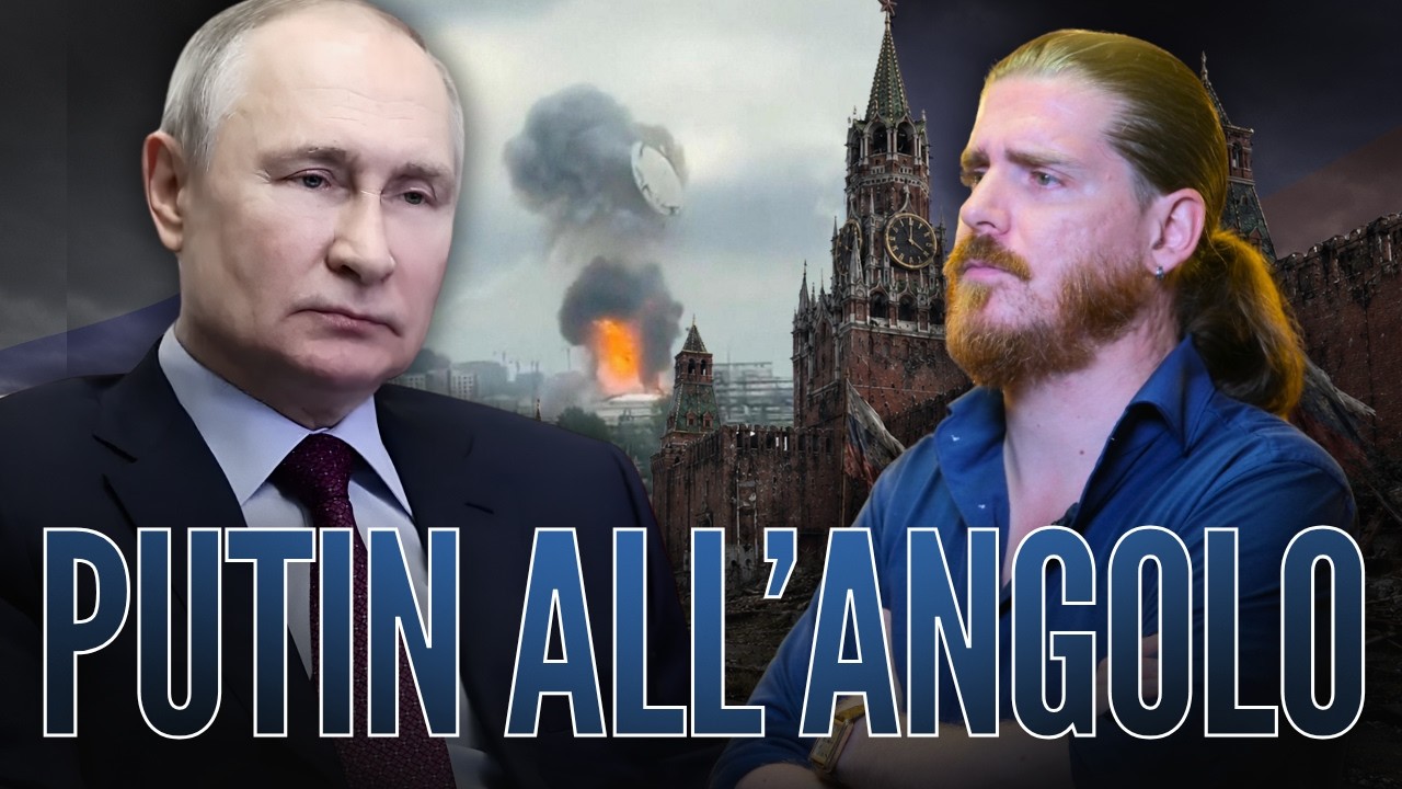 Putin è all'Angolo: anatomia di una Guerra PERSA fin dal primo giorno