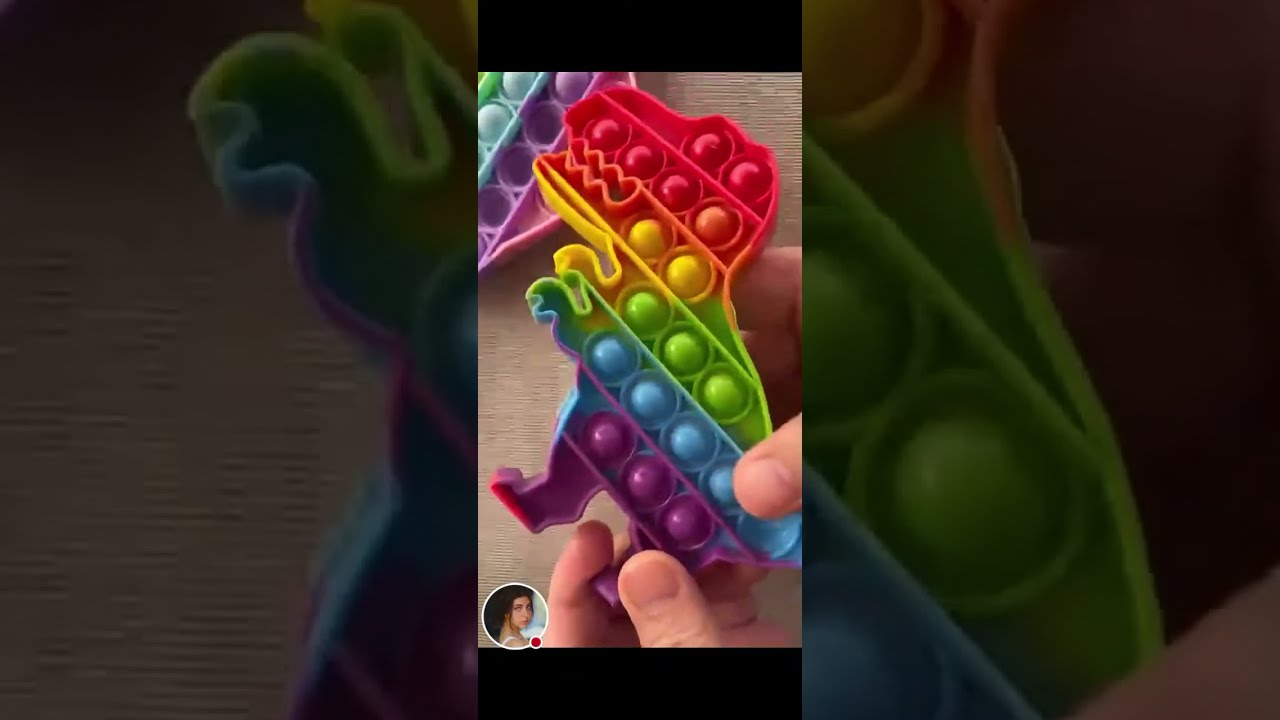 ASMR RAINBOW POP IT TOYS COLLECTION | SATISFYING SOUNDS FOR RELAXING # ...