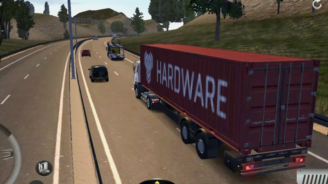 Truck Simulator: World by Sir Studios - First Gameplay Android