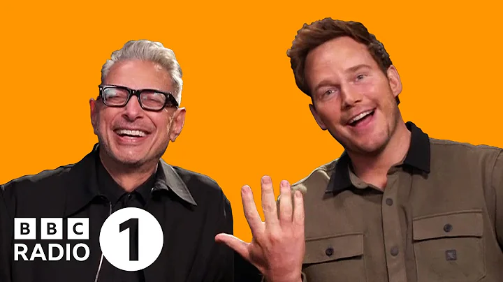 "I feel the juice in my joints!" Chris Pratt & Jef...