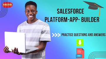 Part#6 | Salesforce Platform App Builder | Practice Questions and Answers