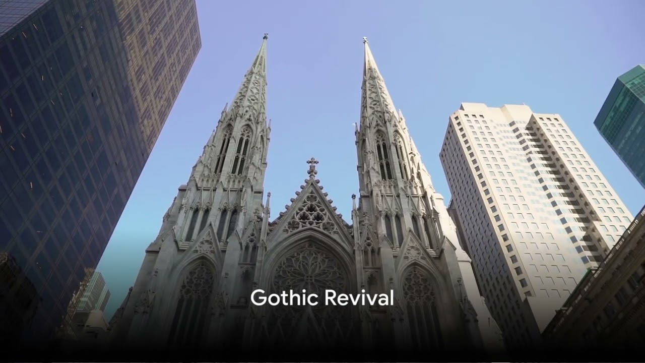 New York City's Architectural Tapestry: A Journey Through Time and Style.