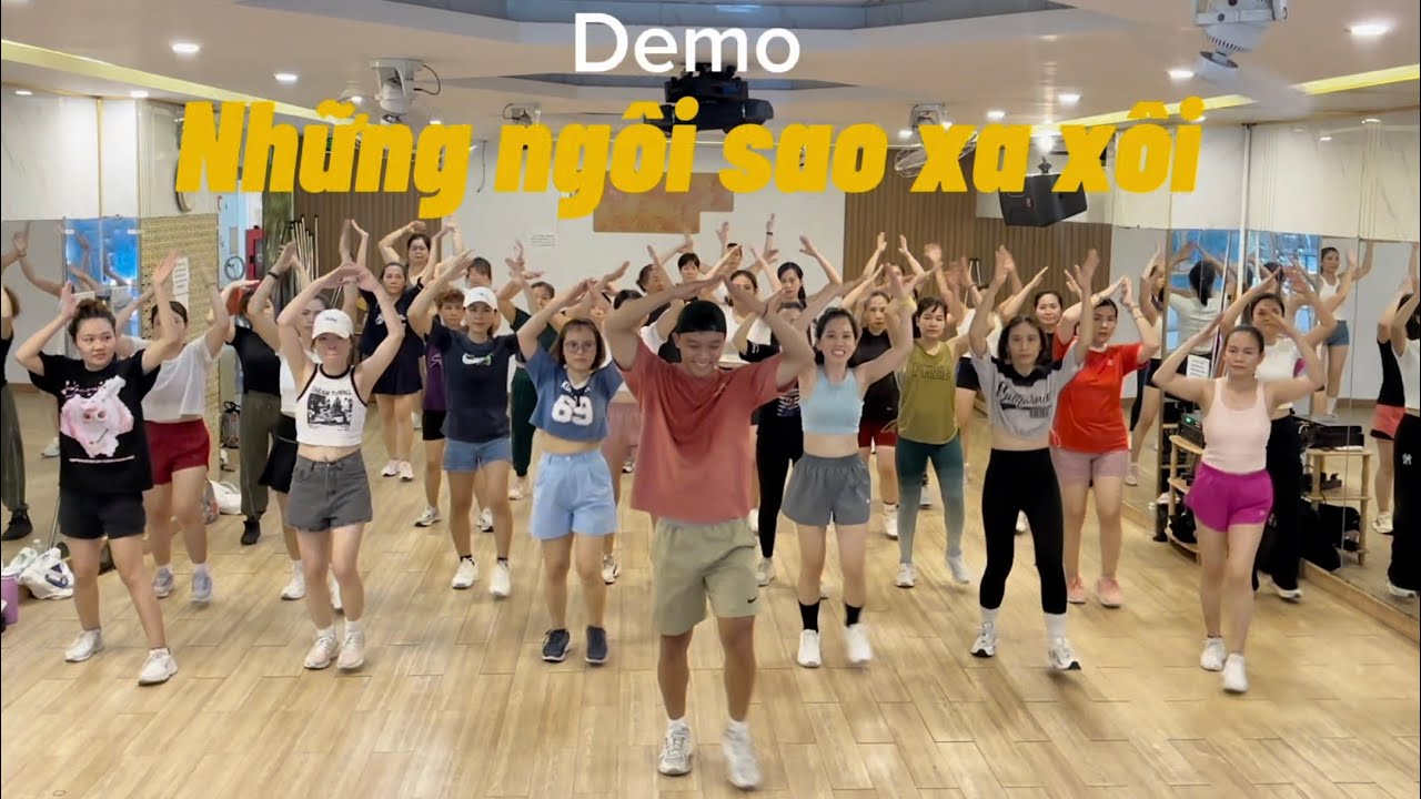 NHỮNG NGÔI SAO XA XÔI X Phương Mỹ Chi | Biên Đạo Duy Bảo| Dance Fitness with An cover