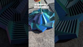 3D Printed Fidget gadget printed using Anycubic Kobra S1 #fyi #3dprinting #thingiverse #colorfabb