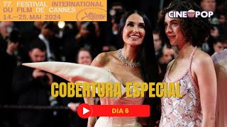 Cannes 2024 | Dia 6 - Palm Dog, Lula, Demi Moore e Margaret Qualley