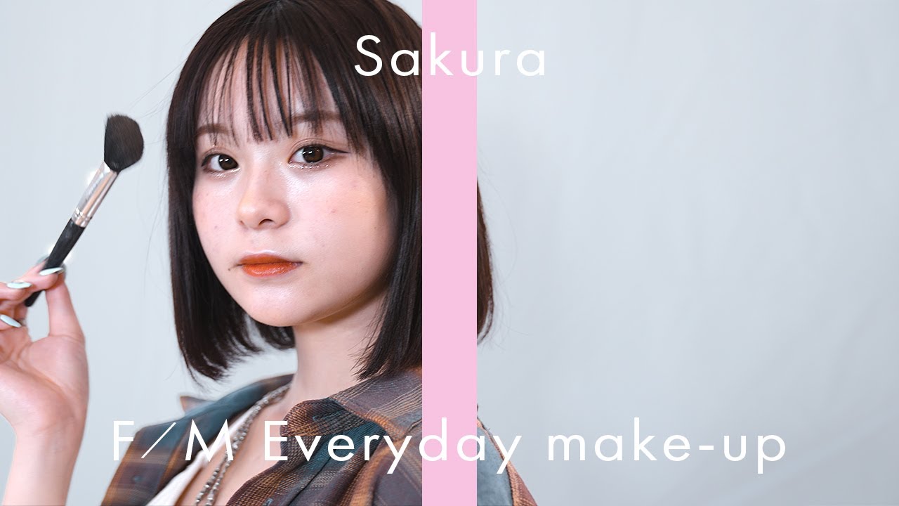 The First Make 初心者向け毎日メイク さくら Youtube