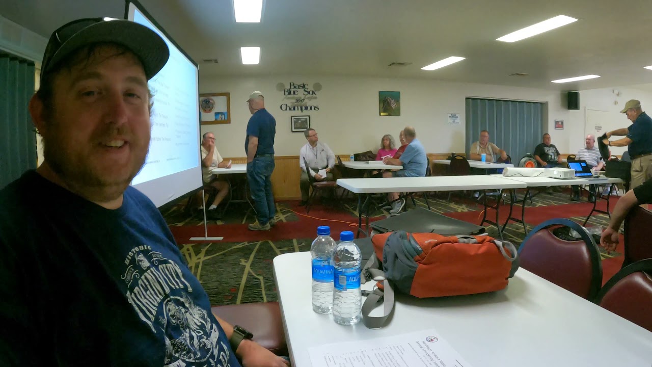 I Go to a Ham Radio Club Meeting And Get Nominated For President