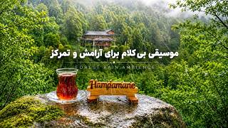 Rain Sounds & Persian Instrumental Music ☕ Cozy Relaxation for Sleep & Study screenshot 2