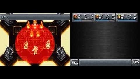 Chrono Trigger DS - No Exp. Rematch - Son of the Sun