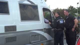 Download Lagu Travellers evicted from St James' retail park in Knaresborough MP3