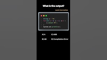 Only 10% Can Solve This! Java Quiz (Part 3)  #shorts #javaquiz  #java