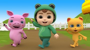 Trống Cơm 🥁 Nhạc Thiếu Nhi Tình Bằng Có Cái Trống Cơm