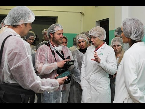 Тульский молочный комбинат пригласил блогеров и журналистов на экскурсию по производству