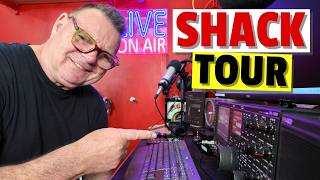 Server Inside My Ham Radio Shack - How It ALL Works Configuration