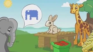 Мультик для детей. Игрушки для детей. LEGO Лего - Животные в парку Мультик для детей. Игрушки для детей. LEGO Лего - Животные в парку