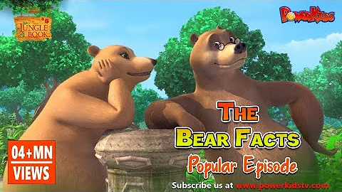 Jungle Book Season 2 | Episode 2 | The Bear Facts ...