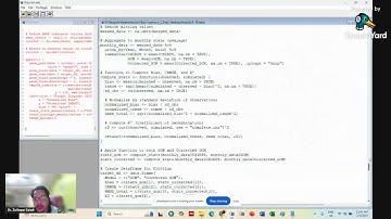GCM Bias-correction Using Linear Scaling and Empirical Quantile Mapping Using R