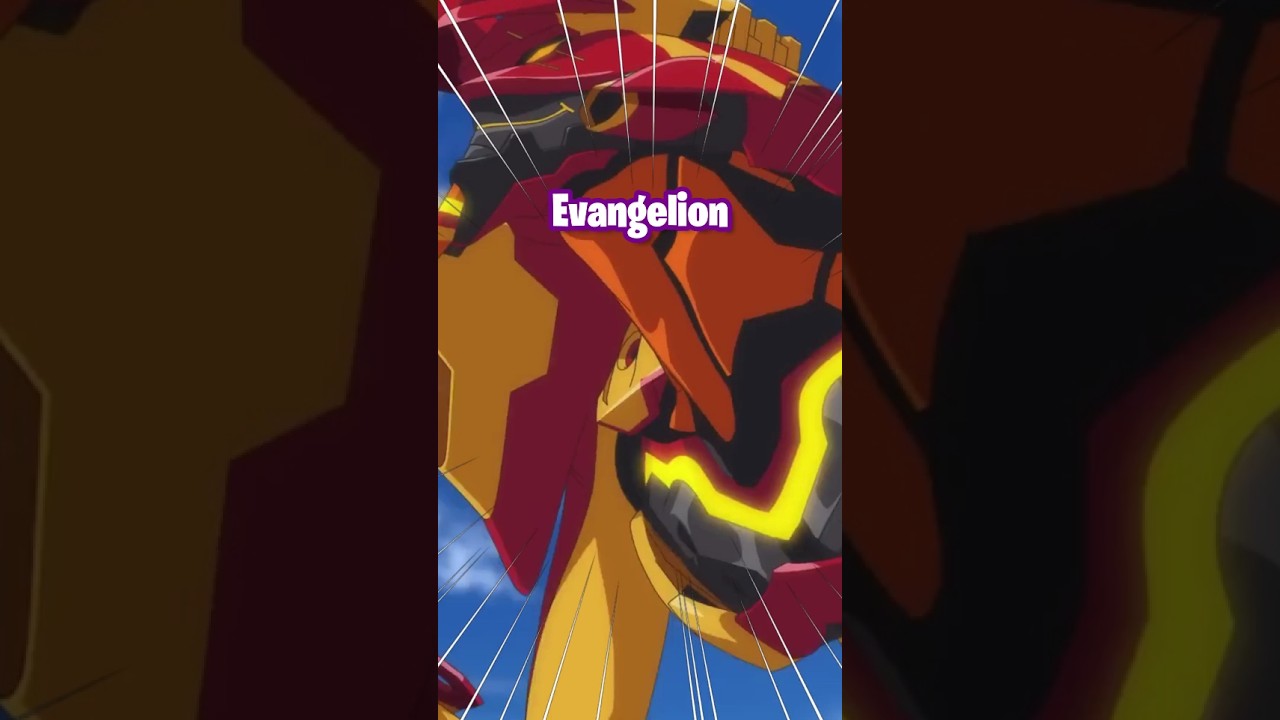 Evangelion tuvo una COLABORACION con McDonalds