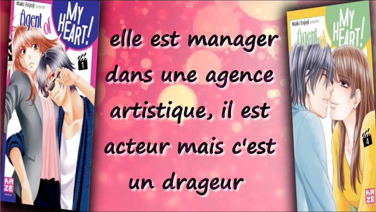 [critique manga] Agent of my Heart - ENJÔJI Maki (kazé) - YouTube