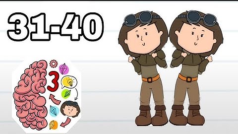 Brain Test 3 Level 31 32 33 34 35 36 37 38 39 40 Android/ios Gameplay Walkthrough