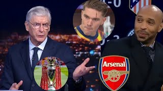 видео: 🔴В этом году «Арсенал» выиграет титулы! | Реакция Арсена Венгера! картинка: 🔴В этом году «Арсенал» выиграет титулы! | Реакция Арсена Венгера!