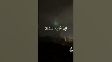 تلاوة لن تنالوا البر حتى تنفقوا مما تحبون