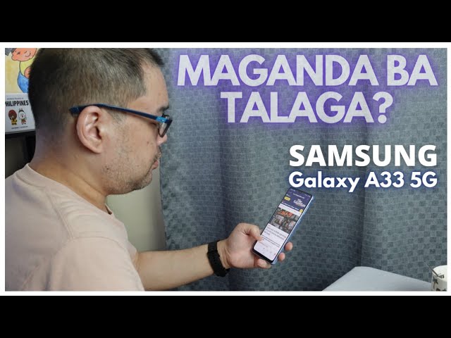 Samsung Galaxy A33 Review 
