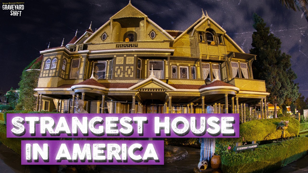 ⁣Secrets of the Winchester Mystery House