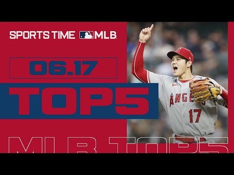 [<strong>MLB</strong> TOP5] <strong>6월</strong> 17일 명장면