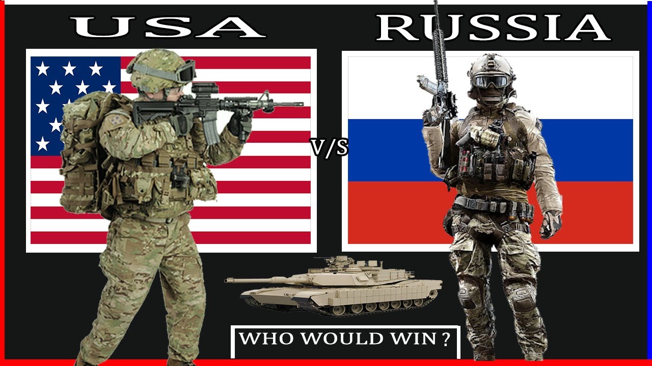 USA vs Russia military power comparison 2021 | America and Russia ...