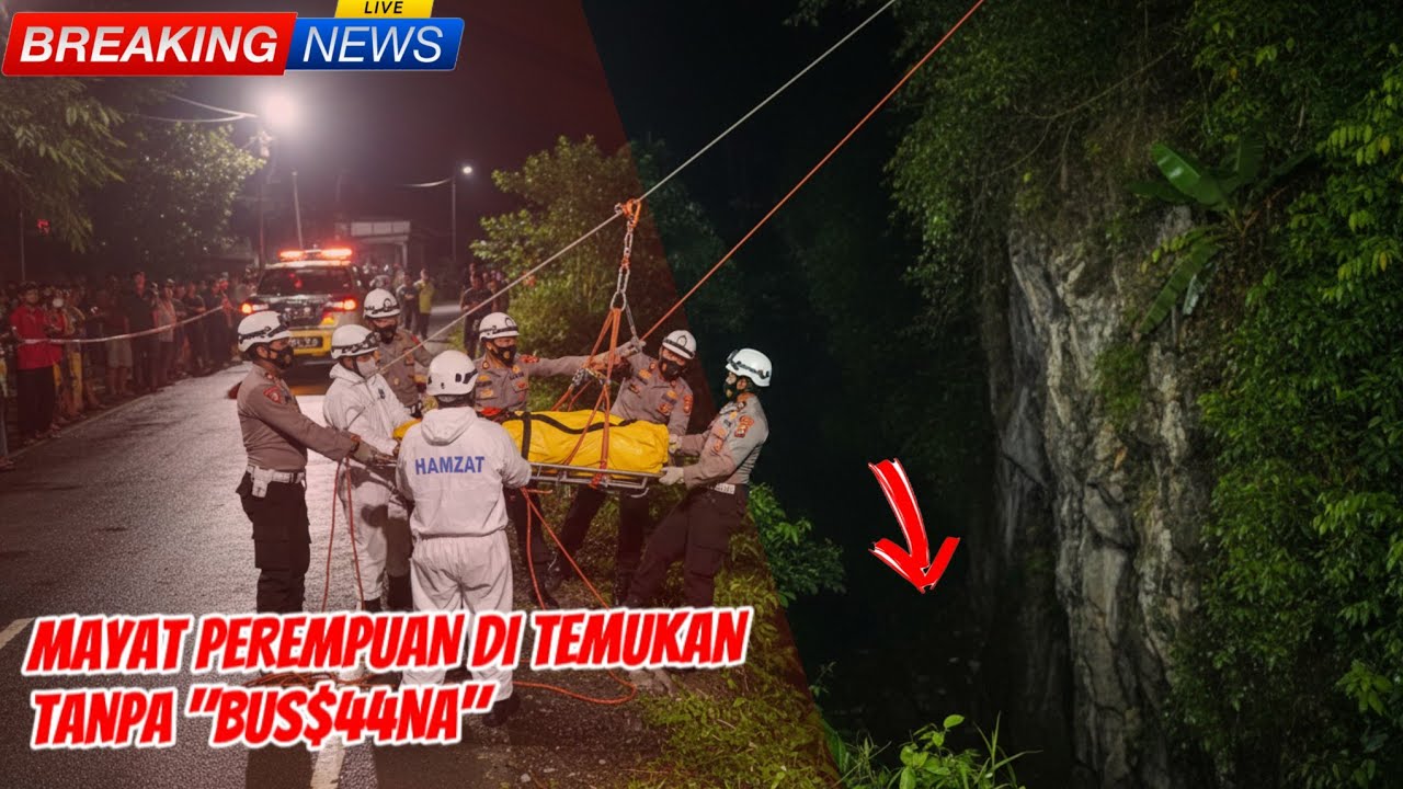 DETIK-DETIK EVAKUASI DI JURANG PALING BERBAHAYA‼️