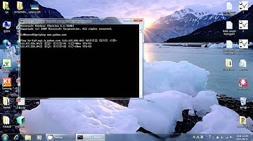 Batch Scripting Tutorial - 2.1 Ping
