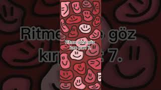 Ritme Göre Göz Kırp Part 7. Şfet Şfet Güzel Olmadı