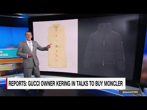 Reports: Gucci owner Kering in talks to buy Moncler