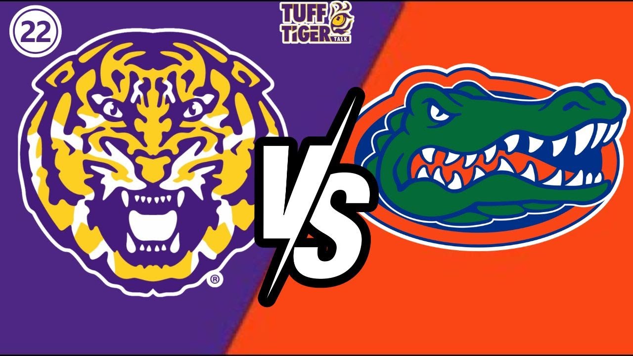 no.22 LSU vs Florida LIVE Scoreboard - YouTube