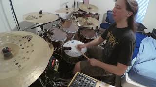 Mike Caputo - Psycroptic - Ob(Servant) drum cover