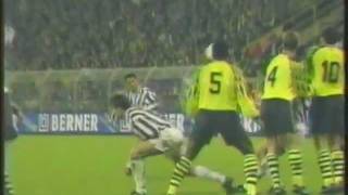 Borussia Dortmund - Juventus 1-2 (18.04.1995) Ritorno, Semifinale Coppa Uefa.