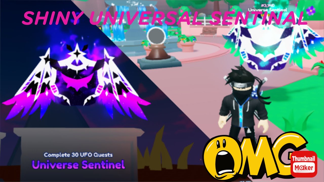 FINALLY GOT THE UNIVERSAL SENTINEL AFTER 68 HOURS OF GRINDING!!! Roblox ...