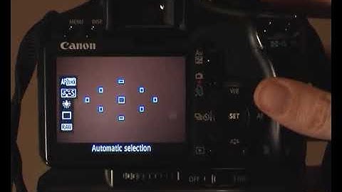 Canon EOS 500D/T1i/KissX3 Tutorial Video 21 Part 1- Live View